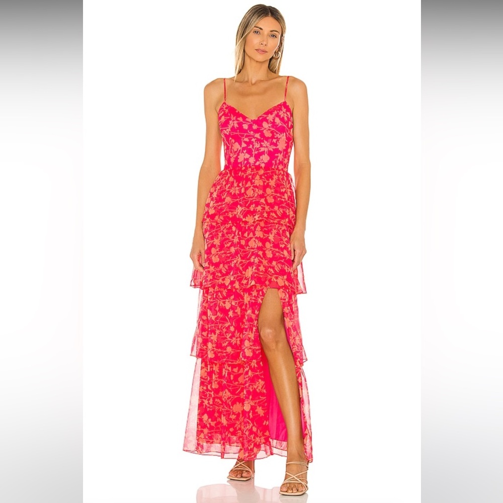 Thaddea Maxi Dress in Brookeside - Amanda Uprichard